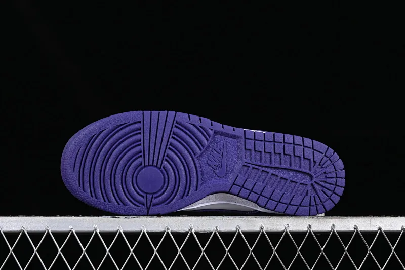 All categories Nk SB Dunk Series Nk SB Dunk Low low-top sneakers Cost-effective version Nk Dunk Low SB Retro White and Purple Dunk Series low-top casual sports skateboard shoes DD1391-104